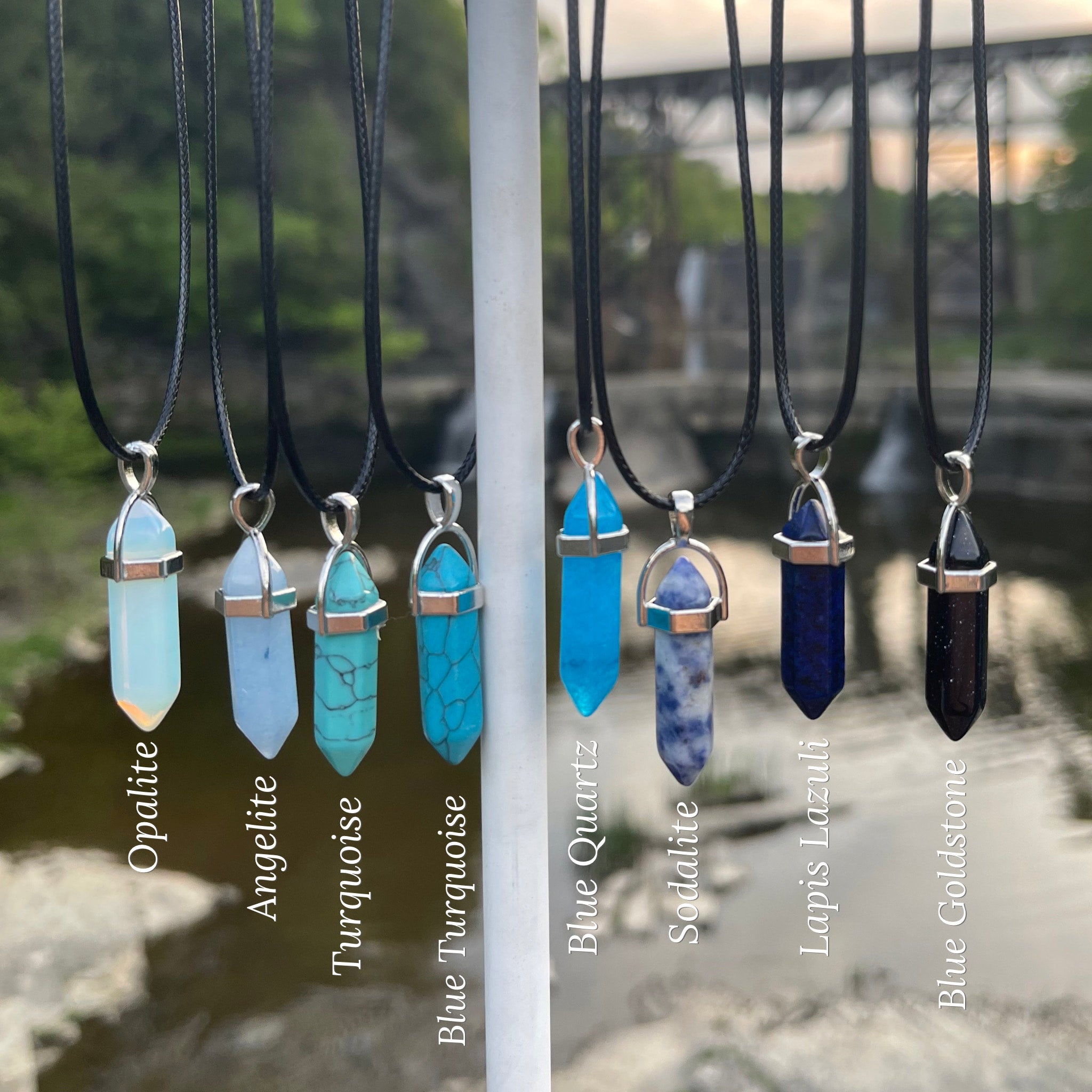 Summer Jewelry With Crystals, Quartz Crystal Necklace, Gemstone Best Friend  Jewelry, Matching Girly Boho Accessories, Gift For Her - Yahoo Shopping